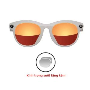Kính Thông Minh AI M88 Thời Trang Thể Thao Gọi Bluetooth Đèn LED Kính Mát Thông Minh Nhận Diện Thông Minh Quay Video Dịch Thuật