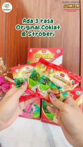 Susu Kambing Etawa Bubuk Sachet Gomilk 25 Gram