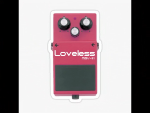 Decorative Guitar Pedal Vinyl Sticker Decals - Aesthetic Guitar FX Pedal Art Decal Stickers for Laptop Journal Tumbler Phone Case Guitar Case | Mini Effect Pedal Illustration Pre-Cut Waterproof Vinyl Decal Sticker Pack 2026