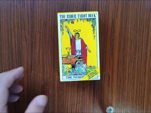 Hot Sell Rider Waite Tarot Card Divination Personal Use Tarot Deck Full English Spanish Version Oracles Deck for Girl Board Game