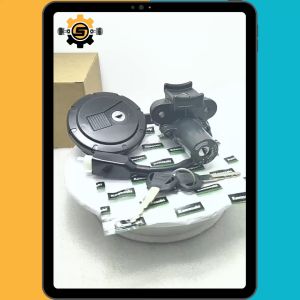 Keyset Original Kawasaki Kunci Kontak KLX Series Konci KLX150 D-Tracker 150 Set Motor Trail Asli Ori KGP