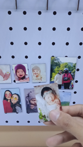 Magnet Kulkas Custom Foto Mini Tempelan kulkas Magnet Lucu Termurah