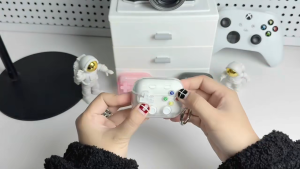 [Local SG Stock] Airpods Case Silicone Shockproof Creative Interactive Game Console Protective Airpods Pro Case