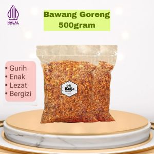 Bawang Goreng Brebes Asli Original 500gram
