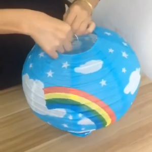 [HCM] Khinh khí cầu-đèn lồng khinh khí cầu treo trang trí-GL314