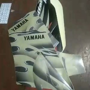 Stiker Striping Standart Jupiter MX 2008: List Standart Stiker List Body Standart Kualitas Terbaik