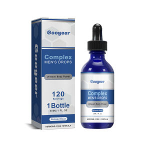 Complex Men Drops: Enhance Stamina & Boost Libido