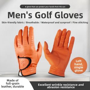 GOG | Mens Golf Gloves UV Protection Leather Left Hand