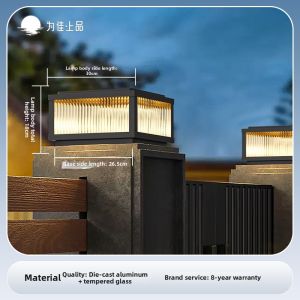 VINCAN | Solar Aluminum Outdoor Wall Light