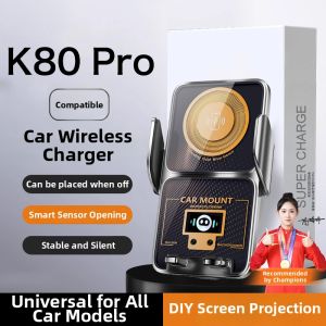 HANG | Wireless Magnetic Multifunctional Car Charger Mount 100W