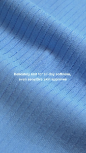 [Korean brand] - Sherbet silk knit iced sleeve knit - Vanilla knit