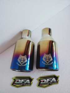 Knalpot Serigala Truk turbo canter izuzu giga Dyna Dutro PS 125 PS 135 hdx umplung ragasa PS 100 elf traga l300 grandmax Luxio apv