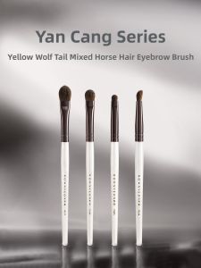 UN SHOP | Color Application Detail Blending Soft Horse and Weasel Hair Eye Makeup Brushes