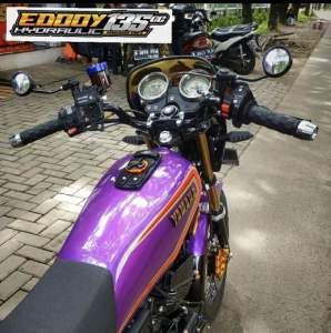 STANG HITAM RX KING MODEL MJB - STANG STIR HITAM RX KING RXS TERBAIK