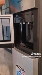 DENPOO DISPENSER GALON BAWAH KOMPRESSOR AQUAZONE FILTER