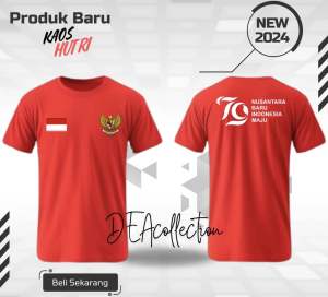 KAOS HUT RI 79 TH // KAOS 17 AGUSTUSAN 2024