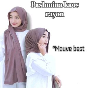 Pashmina kaos rayon / hijab kaos / pashmina kaos premium