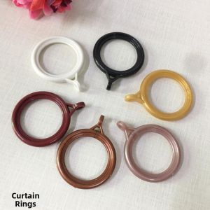 Silent Plastic Curtain Accessories
