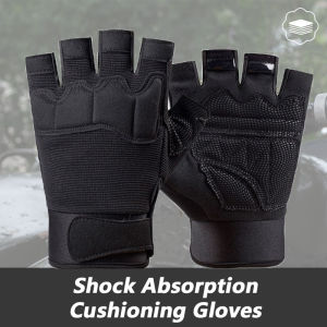 Half finger anti slip gloves advanced gloves suitable for cycling hiking training outdoor sports