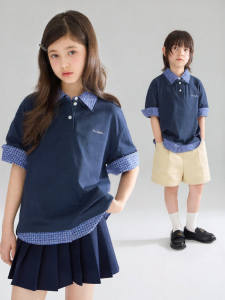 MUCMUKN | Stylish Fake Two-Piece Antibacterial Cooling POLO Shirt