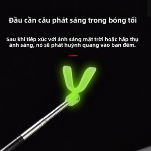ZHAOYU | Giá Đỡ Cây Đào Cá Siêu Nhẹ Siêu Cứng Có Chân Đế