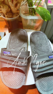 Dép nhựa quai ngang nam nữ tăng 1 size hàng đẹp giá tận xưởng hình thật