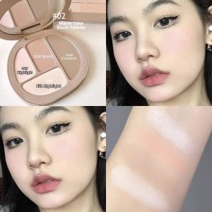 LEIREN | Highlight Contouring Blush Palette