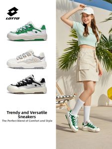 Lotto | Soft Thick Heel Increased Comfortable Womens Casual Shoes