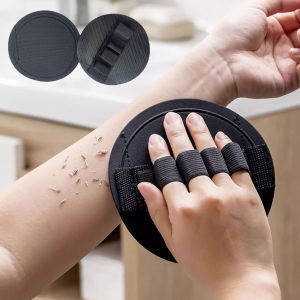 1pcs Bath Scrubber Rubber exfoliating cleaning brush Body exfoliating bath scrub shower brush Bathing tools Circular bath brush