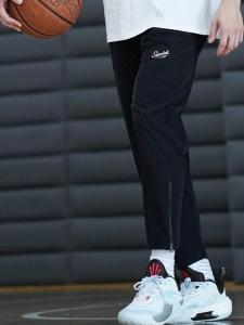 กางเกงกีฬาบาสเก็ตบอลสไตล์อเมริกัน SLAMBALL ทรงหลวม วิ่ง แห้งเร็ว ระบายอากาศได้ดี ทรงตรง กางเกงขายาว ทรงหลวม วิ่ง ฤดูร้อน 2025