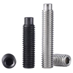 OPPU | Conical End Set Screw Hex Socket No Head Thread