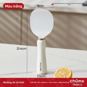 CHUMX | Muỗng Gạo Chống Dính Đứng Được Cấp Thực Phẩm