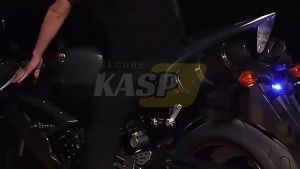 OKDA motorcycle LED light bicycle charging flash