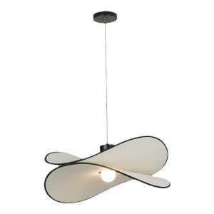 French Style Mid-Ancient Cream Living Room Bedroom Dining Room Study Potato Chips Chandelier Nanyang Retro Quiet Style Bed & Breakfast Cloth Lamp