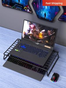 Giá Đỡ Laptop Điều Chỉnh Được 19inch Có Khay Làm Mát