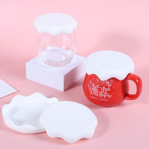 【On Sale】ฝาปิดดูดแก้วกาแฟซิลิโคนกันรั่วกล่องซีลสุญญากาศสำหรับใส่อาหารฝาครอบถ้วย
