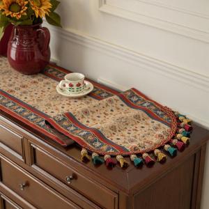 CHIZHIDU | Vintage American Luxury Tablecloth