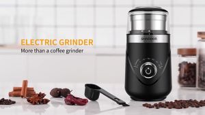 Máy xay hạt và phê và các loại hạt ngũ cốc phiên bản CG638B thương hiệu Shardor - HÀNG NHẬP KHẨU (Bảo hành 12 tháng)