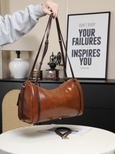 Disney Mickey Mouse sling bag for women underarm large capacity boston style tote bag for women fashion handbag