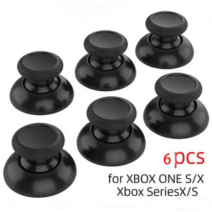 Durable Anti-Wear Thumb Grip Caps Universal Analog Replacement Parts for PS5 PS3 Xbox One Controller Gaming Repair Accessories