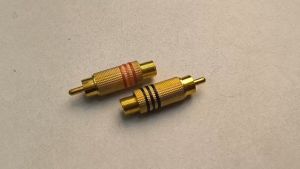 CPA RCA JACK PLUG CONNECTOR