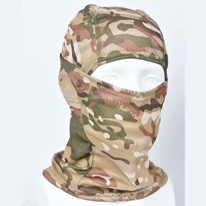 Fashion Balaclava Hood For Men & Women- Motorcycle Riders Breathable Full Face BalaclavaSki Mask