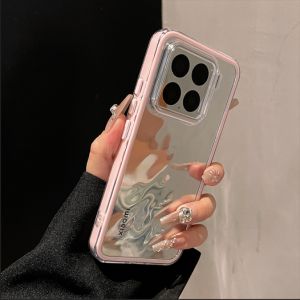 For Xiaomi 15 14 13 13T 12 Pro Ultra Casing HD Clear Soft TPU Phone Case Cover