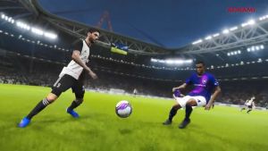 PS4 แผ่น ps4 Pes2020 เล่นได้ 1-4 คน มือ 2