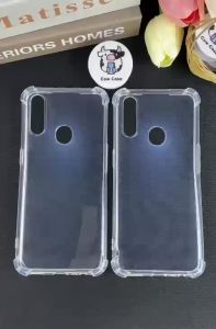 Ốp lưng Oppo A31 chống sốc silicon dẻo trong Cowcase | Vỏ điện thoại Oppo bảo vệ camera toàn diện
