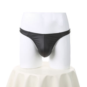 Quần lót Nam Giả Da thấp quần lót co giãn mềm Quần Lót Thời trang quần lót thoải mái nhẹ