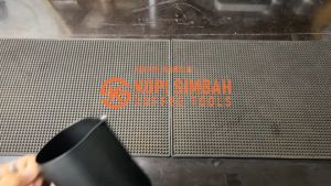 Milk Jug Teflon Stainless 600 ml Milkjug Pitcher Foaming Kopi Susu Coffee Latte Cappuccino