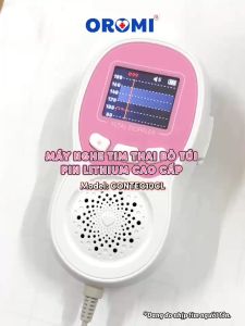 Máy Nghe Tim Thai Tại Nhà OROMI CONTEC10CL - Máy Đo Tim Thai Cầm Tay