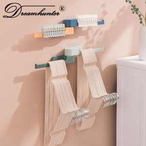 Dream Hunter Móc Xoay Giá Để Đồ Và Hoàn Thiện Giá Kẹp Quần Áo Ban Công Đa Năng Không Cần Đục Lỗ Móc Treo Quần Áo Treo Tường