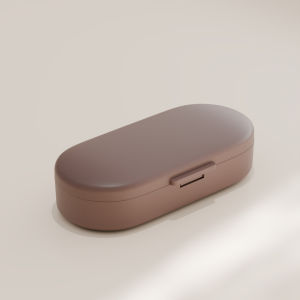 1Pcs Magnetic Medicine Box Pill Storage Box Food-Grade Mini Medicine Box Dust-Proof And Moisture-Proof Suitable For Home Travel